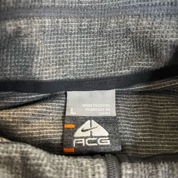Nike Vintage ACG Athletic QuaterZip Up Men‎ Large - Picture 3 of 6